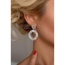 Серьги Glam Lux 032