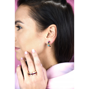 Сережки Moon 01001