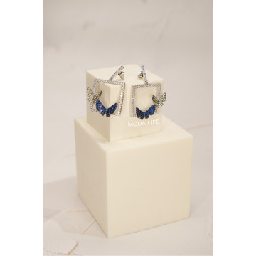 Сережки Lux 00897