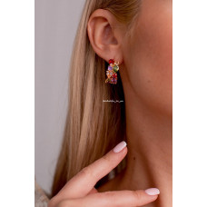 Сережки Moon 01005