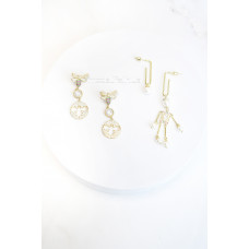 Сережки Ab 01287 чоловічок