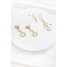 Сережки Ab 01283 (бджола)