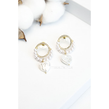 Сережки Moon 00685 (верхні сережки)