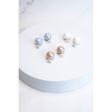 Сережки Ab 01221 (голубий)