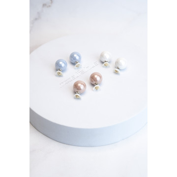Сережки Ab 01221 (голубий)