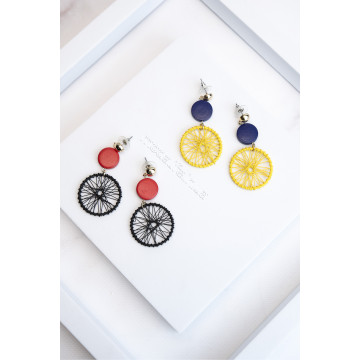 Сережки Ab 01217 (жовті)