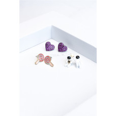 Сережки Ab 01222 (космонавт)