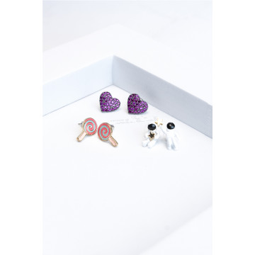Сережки Ab 01222 (космонавт)