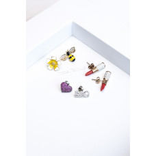 Сережки Ab 01224 (бджола)