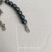 Браслет Moon 0392 черный