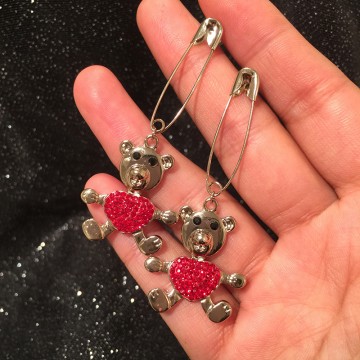 Серьги Moon 0105