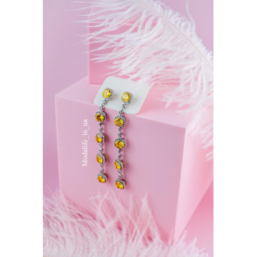 Сережки Lux 00733