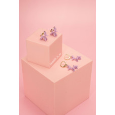 Сережки Flower 00983