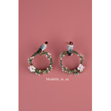 Сережки Lux 00667