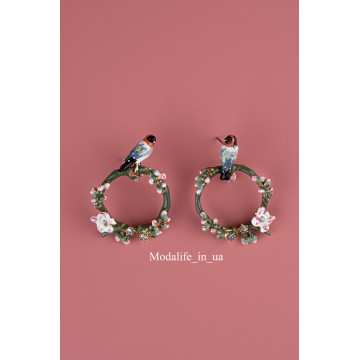 Сережки Lux 00667