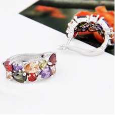 Серьги Rose 028