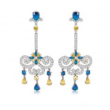 Серьги Glam Lux 014