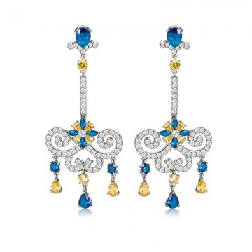 Серьги Glam Lux 014