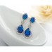Серьги Rose 0154